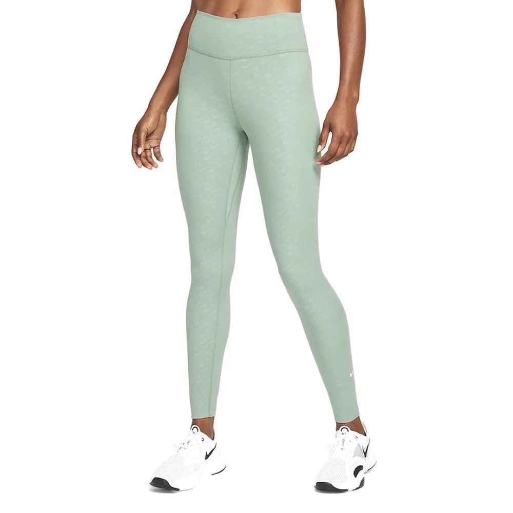 Nike Dri-Fit‎ One Icon Clash Mid-Rise Printed Leggings